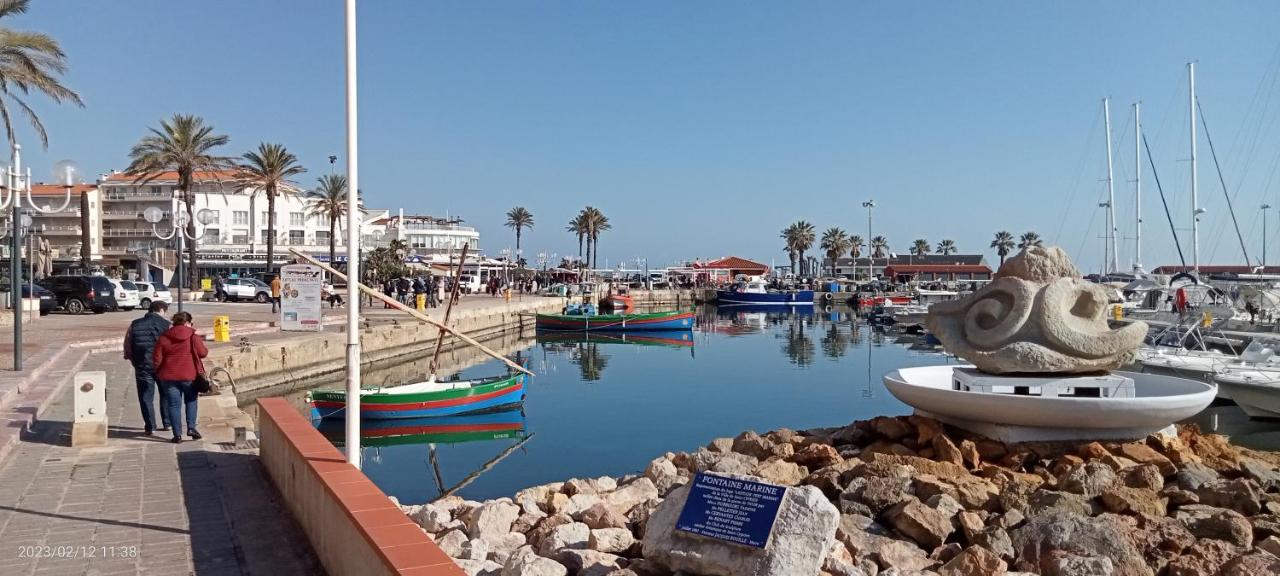Le Liberte Plage Et Port Saint-Cyprien  Luaran gambar