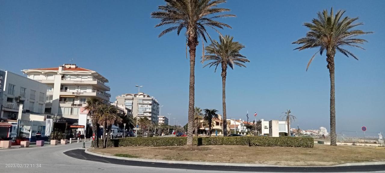 Le Liberte Plage Et Port Saint-Cyprien  Luaran gambar
